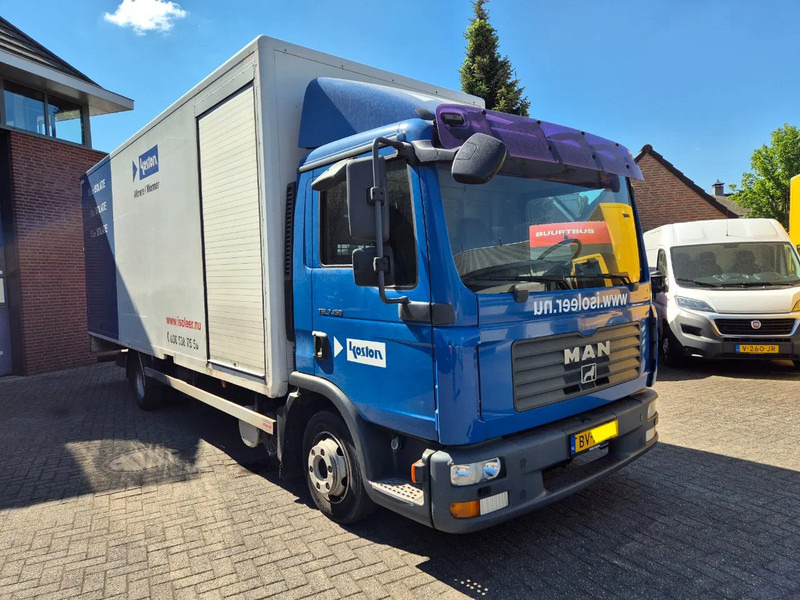 MAN TGL 7-150 . - Truk box: gambar 1 MAN TGL 7-150 . - Truk box: gambar 1