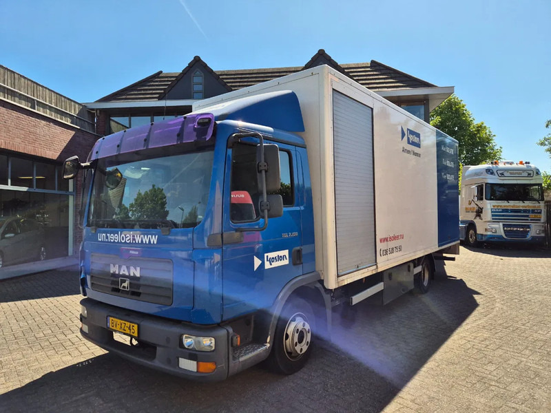 MAN TGL 7.150 . - Truk box: gambar 2 MAN TGL 7.150 . - Truk box: gambar 2