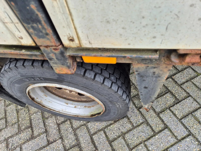 Leasing Mercedes-Benz 811. steel suspension Mercedes-Benz 811. steel suspension: gambar 10