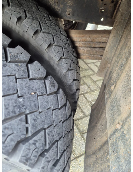 Leasing Mercedes-Benz 811. steel suspension Mercedes-Benz 811. steel suspension: gambar 8