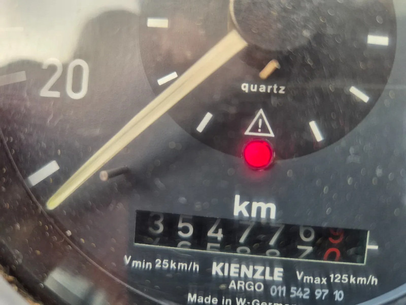 Leasing Mercedes-Benz 811. steel suspension Mercedes-Benz 811. steel suspension: gambar 7