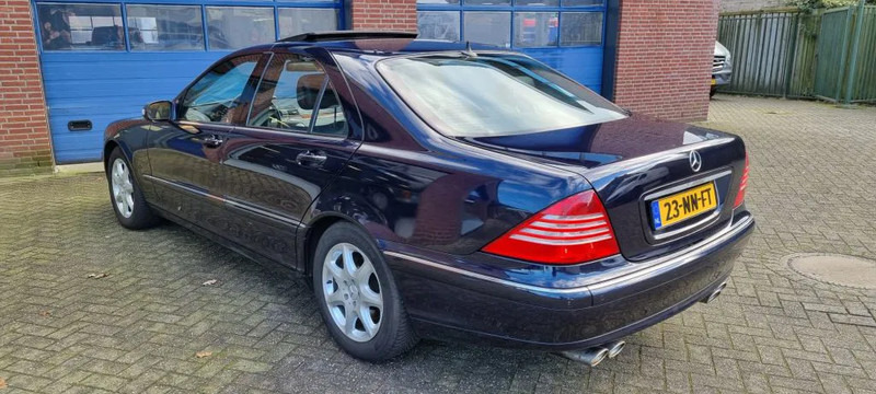Mercedes-Benz S-Klasse S350 Prestige. automaat. - Mobil sedan: gambar 3 Mercedes-Benz S-Klasse S350 Prestige. automaat. - Mobil sedan: gambar 3