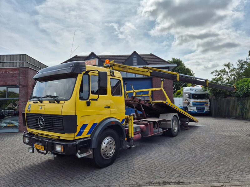 Mercedes-Benz SK 1420 afzetbak.kraan.lier.... Bergingswagen - Mobil derek: gambar 5 Mercedes-Benz SK 1420 afzetbak.kraan.lier.... Bergingswagen - Mobil derek: gambar 5