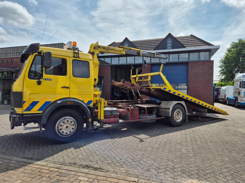 Mercedes-Benz SK 1420 afzetbak.kraan.lier.... Bergingswagen - Mobil derek: gambar 2 Mercedes-Benz SK 1420 afzetbak.kraan.lier.... Bergingswagen - Mobil derek: gambar 2