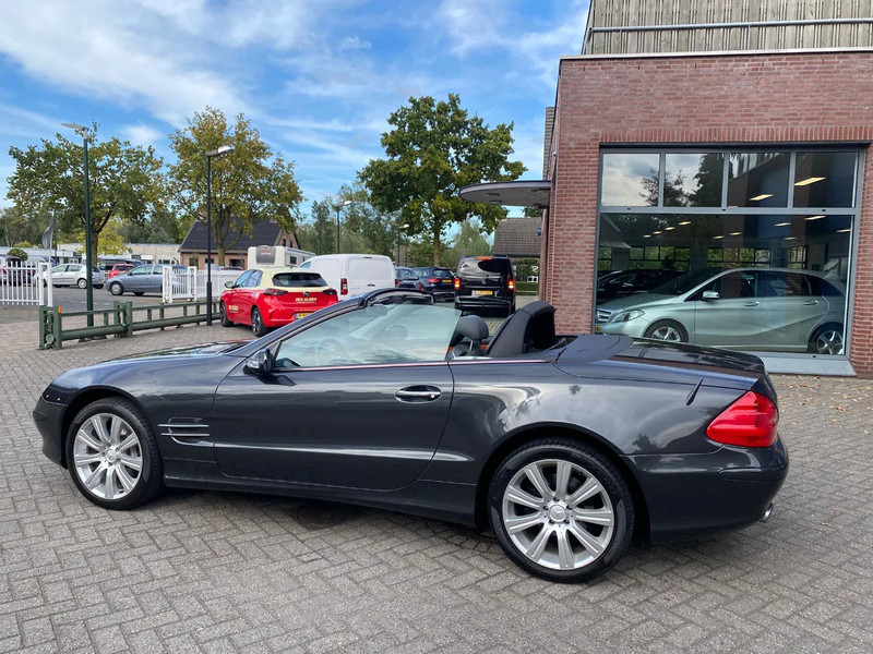 Mercedes-Benz SL-Klasse 350 cabrio autom. - Mobil: gambar 2 Mercedes-Benz SL-Klasse 350 cabrio autom. - Mobil: gambar 2