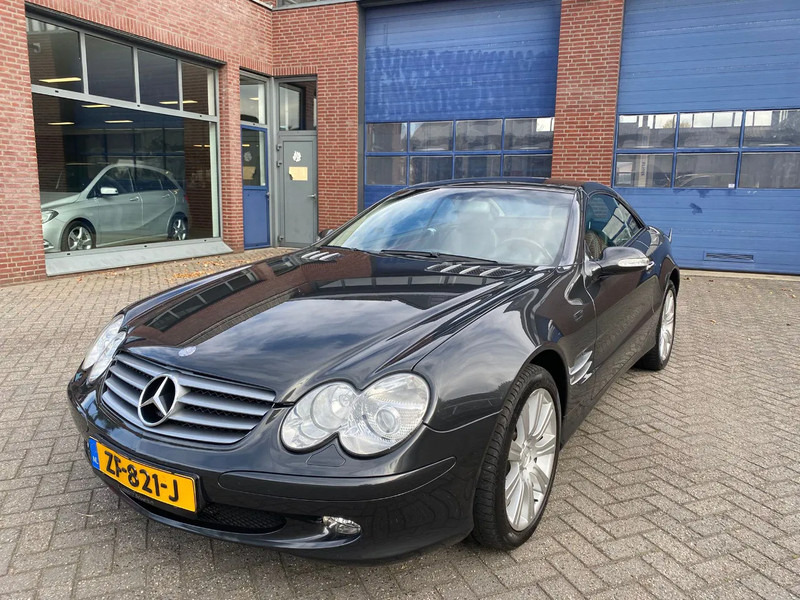 Mercedes-Benz SL-Klasse 350 cabrio autom. - Mobil: gambar 4 Mercedes-Benz SL-Klasse 350 cabrio autom. - Mobil: gambar 4