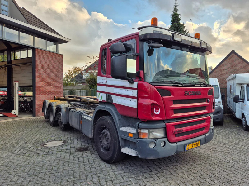 Scania P 420 8x2.... manuel gearbox. - Truk pembawa sistem kabel: gambar 1 Scania P 420 8x2.... manuel gearbox. - Truk pembawa sistem kabel: gambar 1