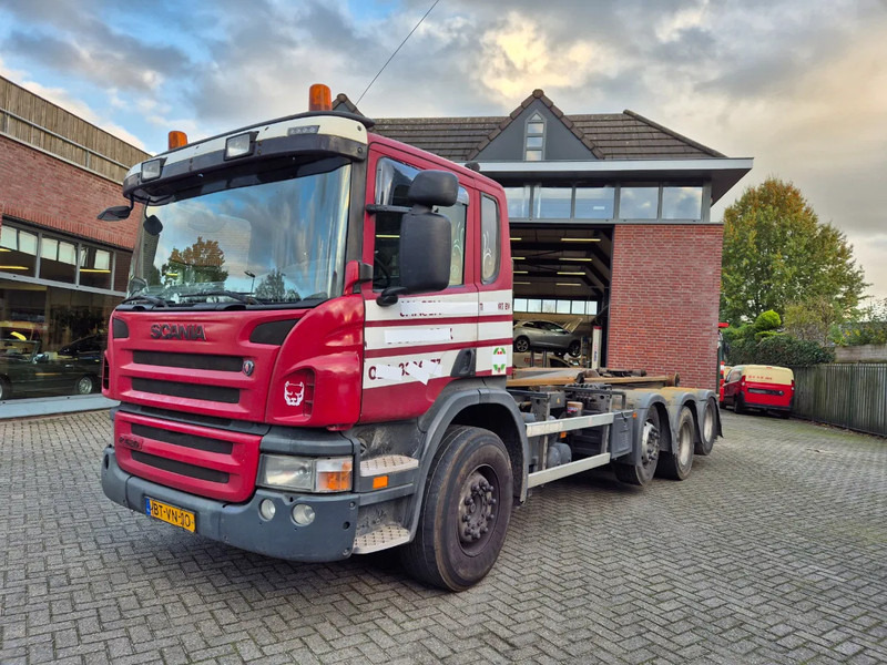 Scania P 420 8x2.... manuel gearbox. - Truk pembawa sistem kabel: gambar 3 Scania P 420 8x2.... manuel gearbox. - Truk pembawa sistem kabel: gambar 3