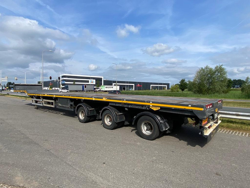 Broshuis trailer 3 -time extendable Windmill transporter - Semi-trailer flatbed: gambar 3 Broshuis trailer 3 -time extendable Windmill transporter - Semi-trailer flatbed: gambar 3