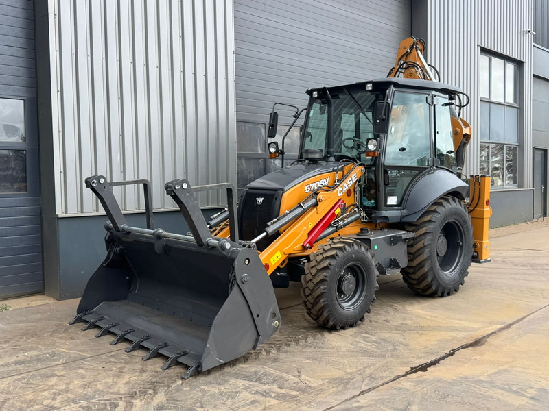 Case 570SV A/C 4x4 Telescopic boom - Backhoe loader: gambar 2 Case 570SV A/C 4x4 Telescopic boom - Backhoe loader: gambar 2