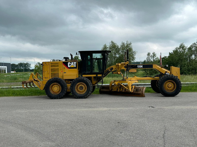 Caterpillar 120K Motor Grader - Grader: gambar 5 Caterpillar 120K Motor Grader - Grader: gambar 5