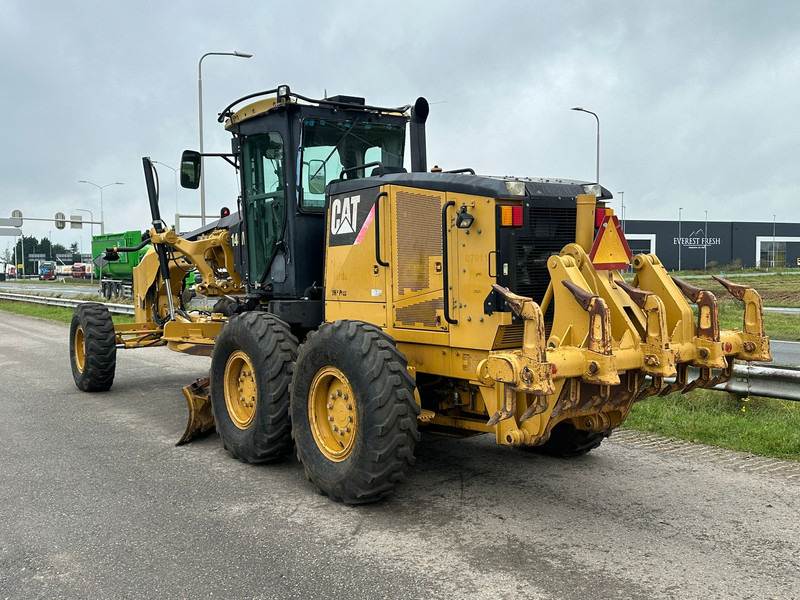 Caterpillar 140M Ripper + Pushblock - Grader: gambar 3 Caterpillar 140M Ripper + Pushblock - Grader: gambar 3