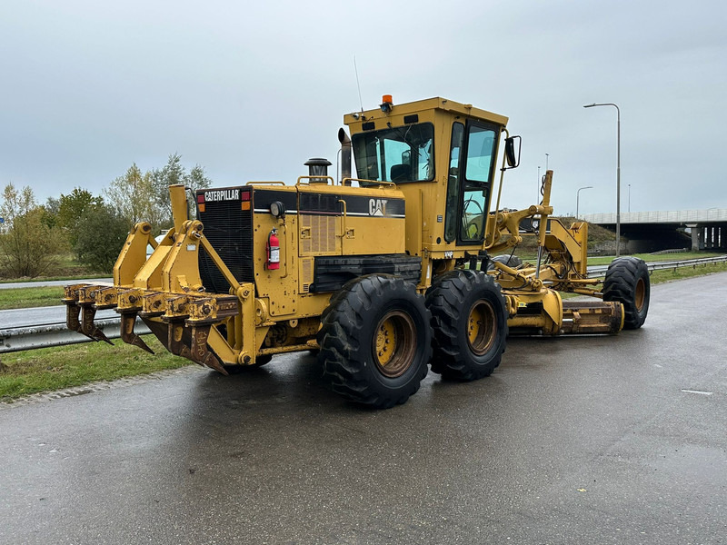 Caterpillar 14H - Grader: gambar 5 Caterpillar 14H - Grader: gambar 5