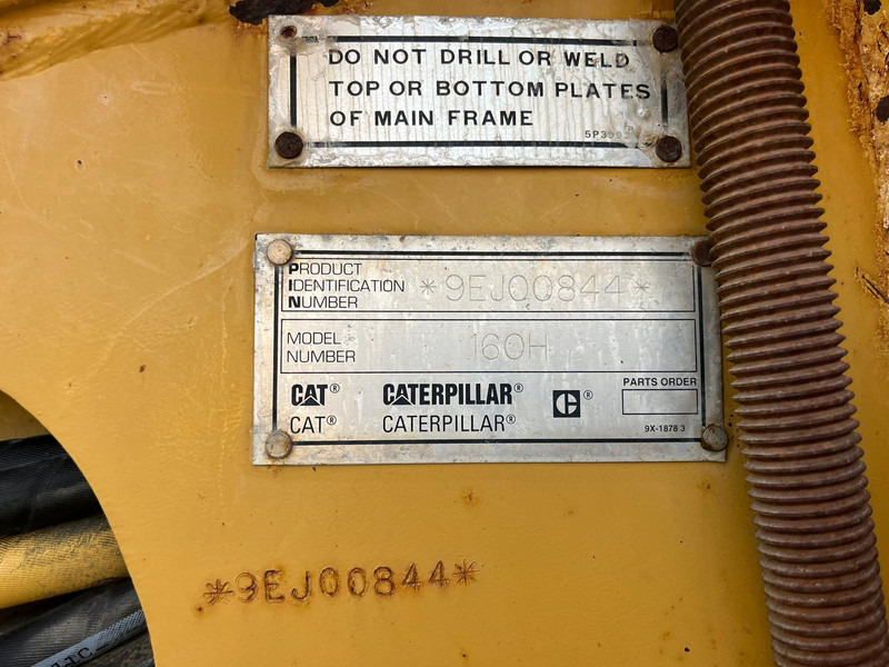 Grader Caterpillar 160H: gambar 8