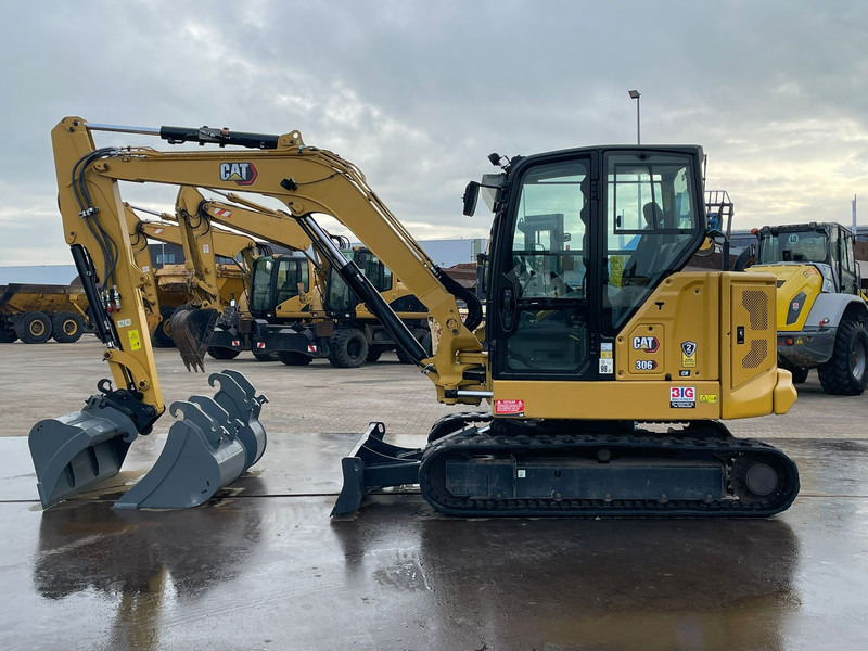 Caterpillar 306CR - Ekskavator: gambar 1 Caterpillar 306CR - Ekskavator: gambar 1