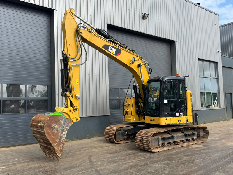 Caterpillar 315F LCR - Ekskavator perayap: gambar 2 Caterpillar 315F LCR - Ekskavator perayap: gambar 2