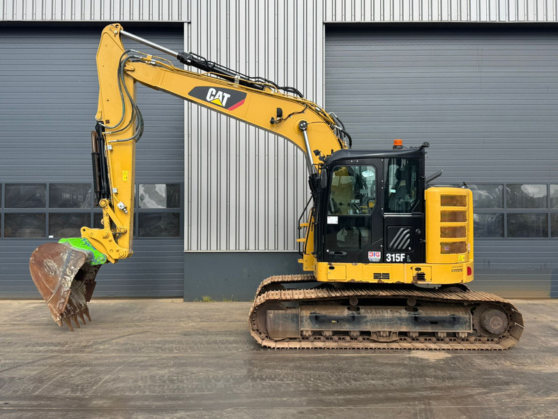 Caterpillar 315F LCR - Ekskavator perayap: gambar 1 Caterpillar 315F LCR - Ekskavator perayap: gambar 1