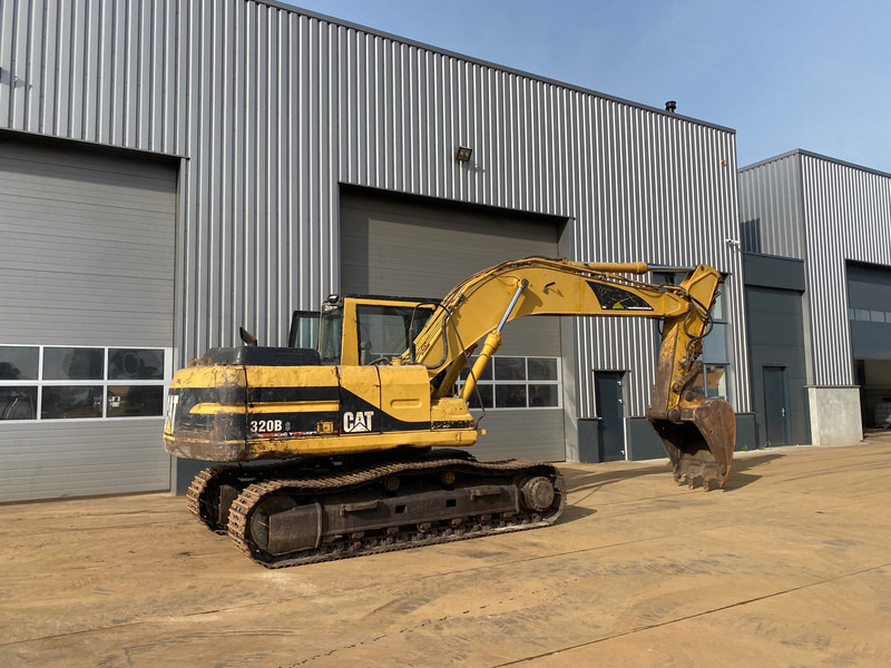 Caterpillar 320B - Ekskavator perayap: gambar 5 Caterpillar 320B - Ekskavator perayap: gambar 5