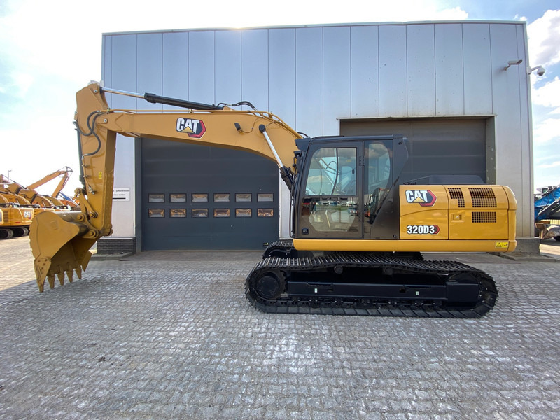 Caterpillar 320D3 - New export model Long Reach - Ekskavator perayap: gambar 1 Caterpillar 320D3 - New export model Long Reach - Ekskavator perayap: gambar 1