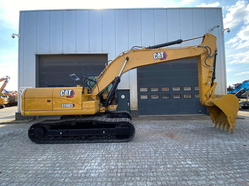 Caterpillar 320D3 - New export model Long Reach - Ekskavator perayap: gambar 5 Caterpillar 320D3 - New export model Long Reach - Ekskavator perayap: gambar 5