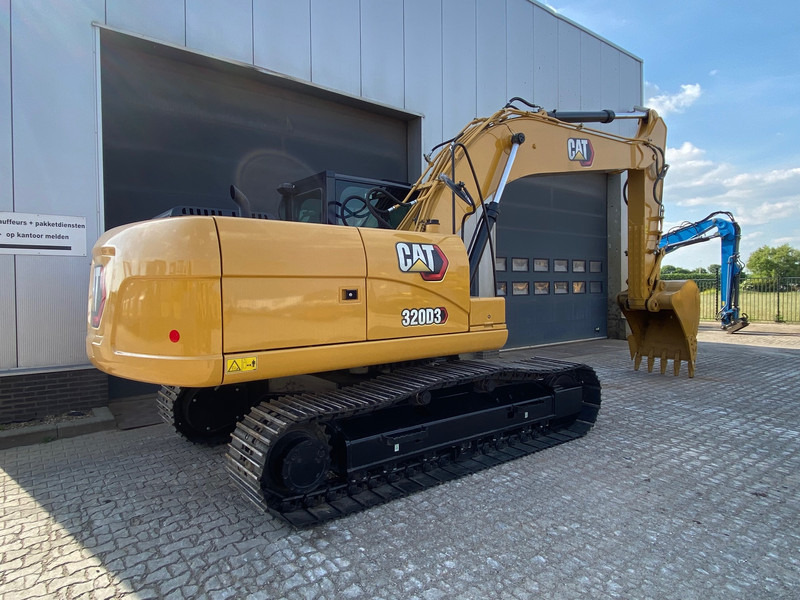 Caterpillar 320D3 - New export model Long Reach - Ekskavator perayap: gambar 4 Caterpillar 320D3 - New export model Long Reach - Ekskavator perayap: gambar 4