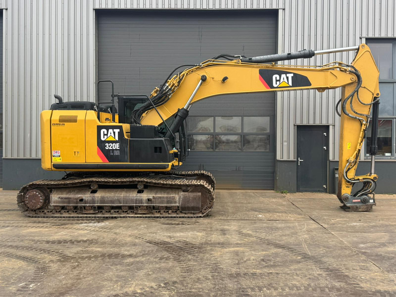 Caterpillar 320E LRR - Ekskavator perayap: gambar 5 Caterpillar 320E LRR - Ekskavator perayap: gambar 5