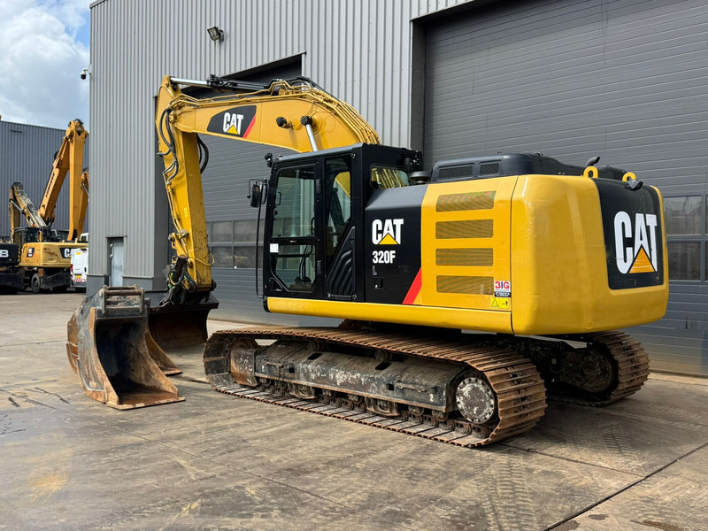 Ekskavator perayap Caterpillar 320FL incl. 3 x Bucket: gambar 12
