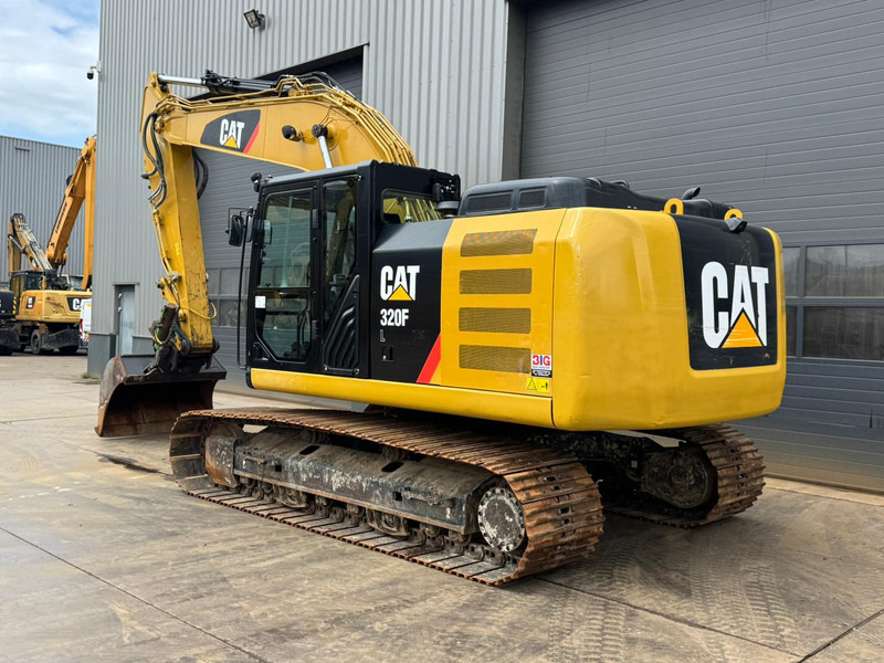 Caterpillar 320FL incl. 3 x Bucket - Ekskavator perayap: gambar 2 Caterpillar 320FL incl. 3 x Bucket - Ekskavator perayap: gambar 2