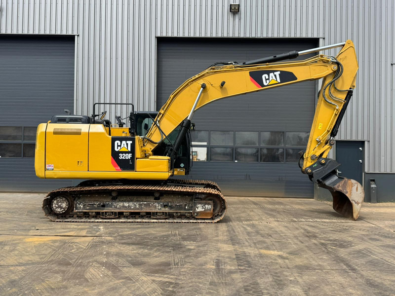Ekskavator perayap Caterpillar 320FL incl. 3 x Bucket: gambar 6