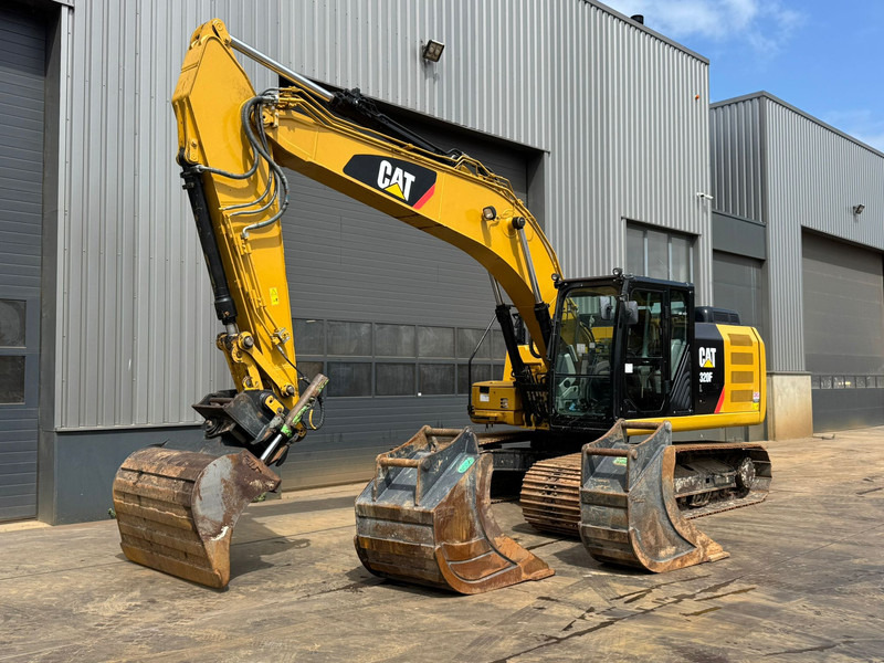Ekskavator perayap Caterpillar 320FL incl. 3 x Bucket: gambar 10