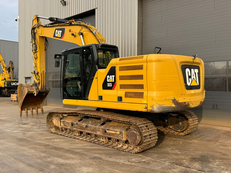 Caterpillar 323 07A - Ekskavator perayap: gambar 2 Caterpillar 323 07A - Ekskavator perayap: gambar 2