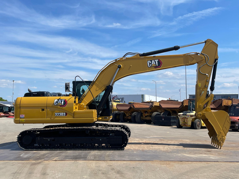 Caterpillar 323D3 - Ekskavator: gambar 4 Caterpillar 323D3 - Ekskavator: gambar 4