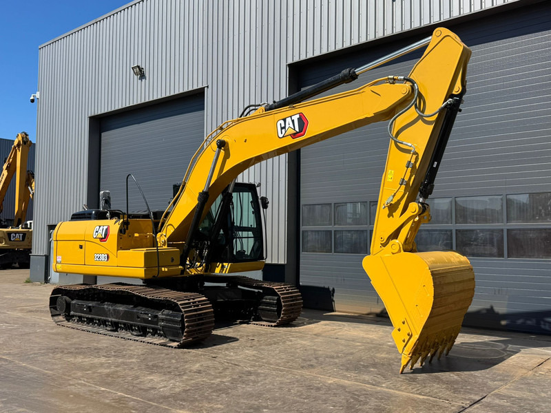 Caterpillar 323D3 - Ekskavator perayap: gambar 5 Caterpillar 323D3 - Ekskavator perayap: gambar 5