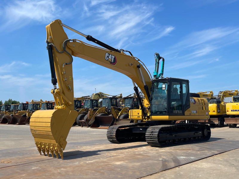 Caterpillar 323D3 - Ekskavator: gambar 2 Caterpillar 323D3 - Ekskavator: gambar 2