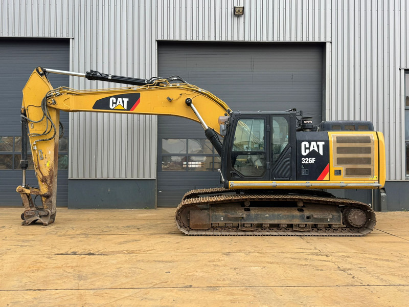 Caterpillar 326F L - Ekskavator perayap: gambar 1 Caterpillar 326F L - Ekskavator perayap: gambar 1