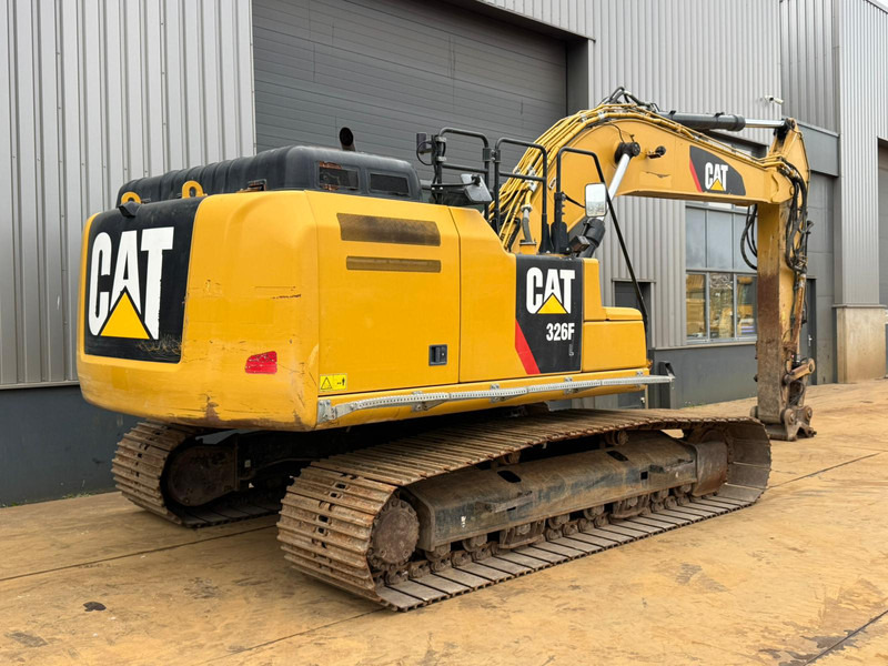 Caterpillar 326F L - Ekskavator perayap: gambar 5 Caterpillar 326F L - Ekskavator perayap: gambar 5