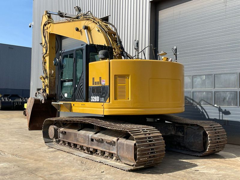 Caterpillar 328D - Ekskavator perayap: gambar 3 Caterpillar 328D - Ekskavator perayap: gambar 3