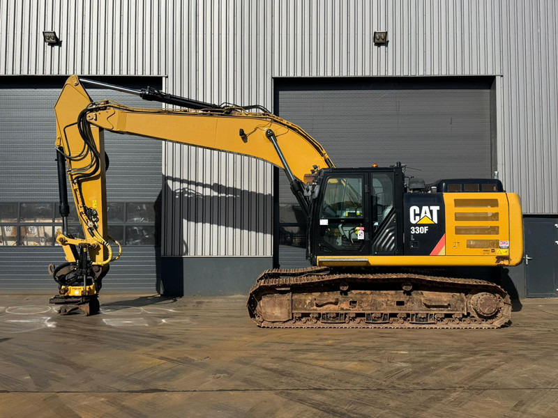 Caterpillar 330FL - Ekskavator perayap: gambar 1 Caterpillar 330FL - Ekskavator perayap: gambar 1