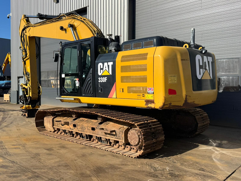 Caterpillar 330FL - Ekskavator perayap: gambar 3 Caterpillar 330FL - Ekskavator perayap: gambar 3
