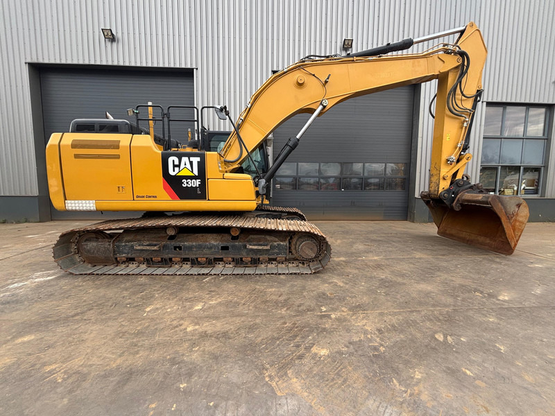 Caterpillar 330FL - Ekskavator perayap: gambar 5 Caterpillar 330FL - Ekskavator perayap: gambar 5