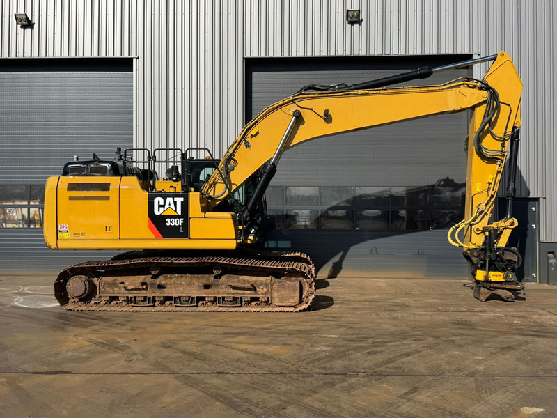 Caterpillar 330FL - Ekskavator perayap: gambar 5 Caterpillar 330FL - Ekskavator perayap: gambar 5