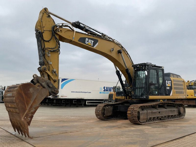Caterpillar 336EL - Ekskavator perayap: gambar 2 Caterpillar 336EL - Ekskavator perayap: gambar 2