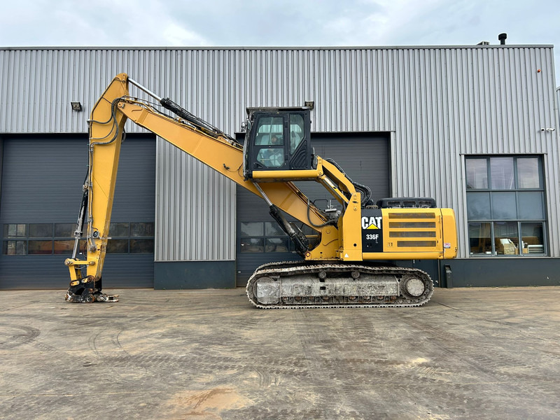 Caterpillar 336FL Tracked material handler - Ekskavator perayap: gambar 1 Caterpillar 336FL Tracked material handler - Ekskavator perayap: gambar 1