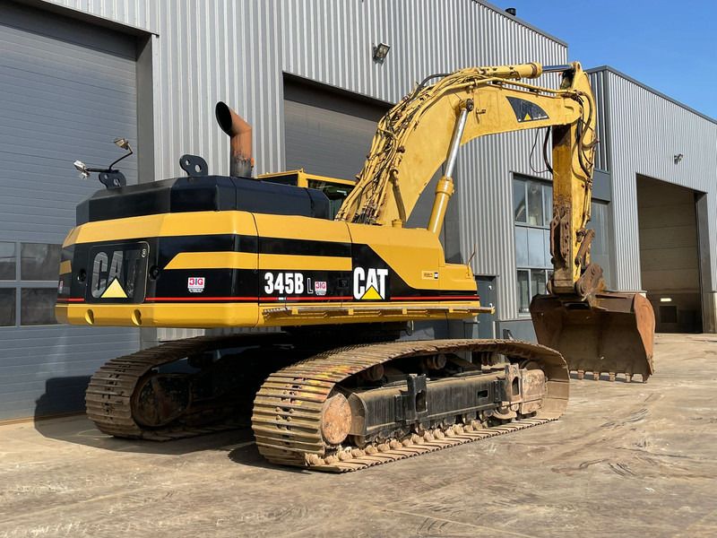 Caterpillar 345BL - Ekskavator perayap: gambar 5 Caterpillar 345BL - Ekskavator perayap: gambar 5