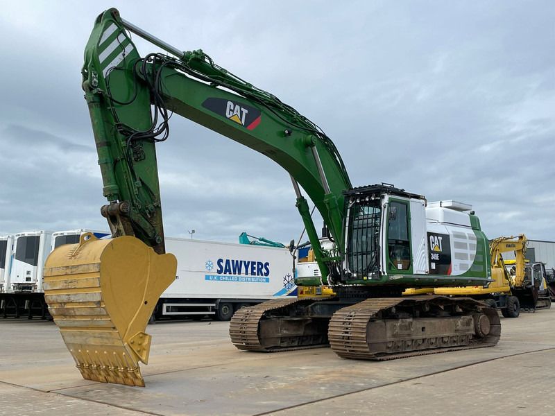Caterpillar 349EL VG - Ekskavator perayap: gambar 2 Caterpillar 349EL VG - Ekskavator perayap: gambar 2