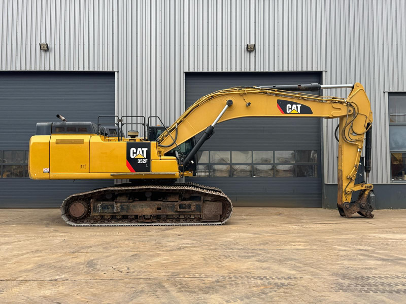 Caterpillar 352F - Ekskavator perayap: gambar 5 Caterpillar 352F - Ekskavator perayap: gambar 5