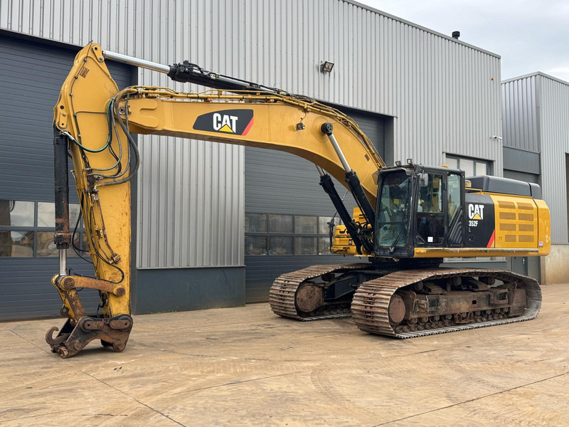 Caterpillar 352F - Ekskavator perayap: gambar 2 Caterpillar 352F - Ekskavator perayap: gambar 2