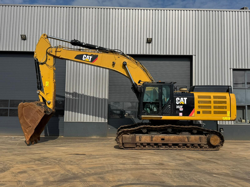 Caterpillar 352F - Ekskavator perayap: gambar 1 Caterpillar 352F - Ekskavator perayap: gambar 1