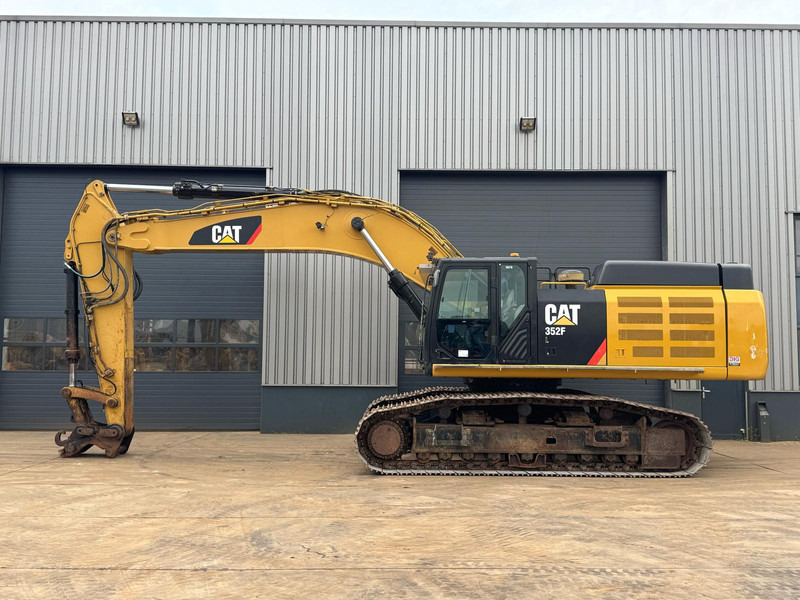 Caterpillar 352F - Ekskavator perayap: gambar 1 Caterpillar 352F - Ekskavator perayap: gambar 1