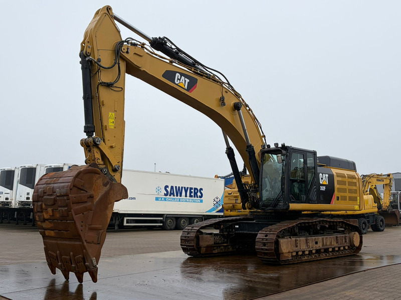 Caterpillar 352F - Ekskavator perayap: gambar 2 Caterpillar 352F - Ekskavator perayap: gambar 2